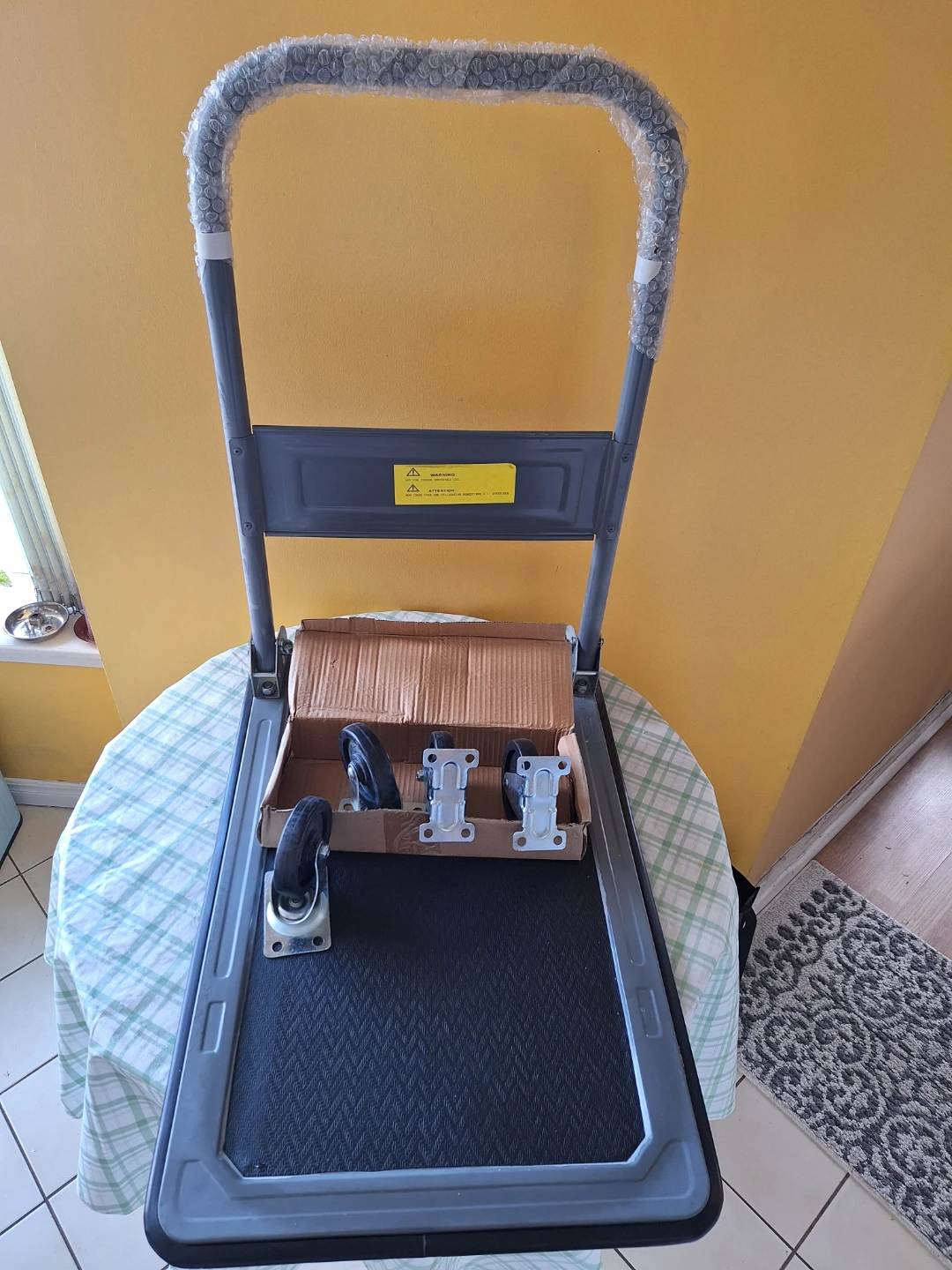 Folding Flatbed Cart/ Trolly - photo 3