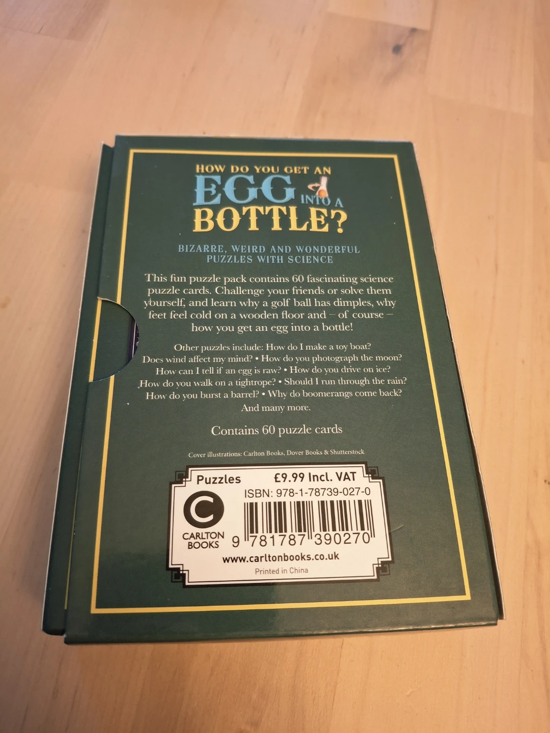 Science Trivia Puzzle Cards - photo 2