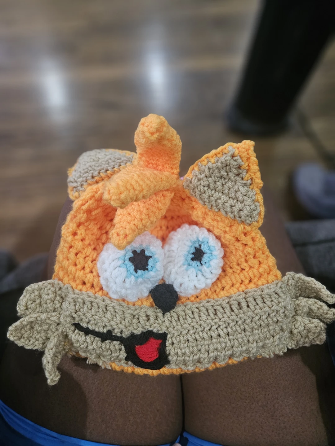 Handmade Crochet Sonic Character Hats - photo 2