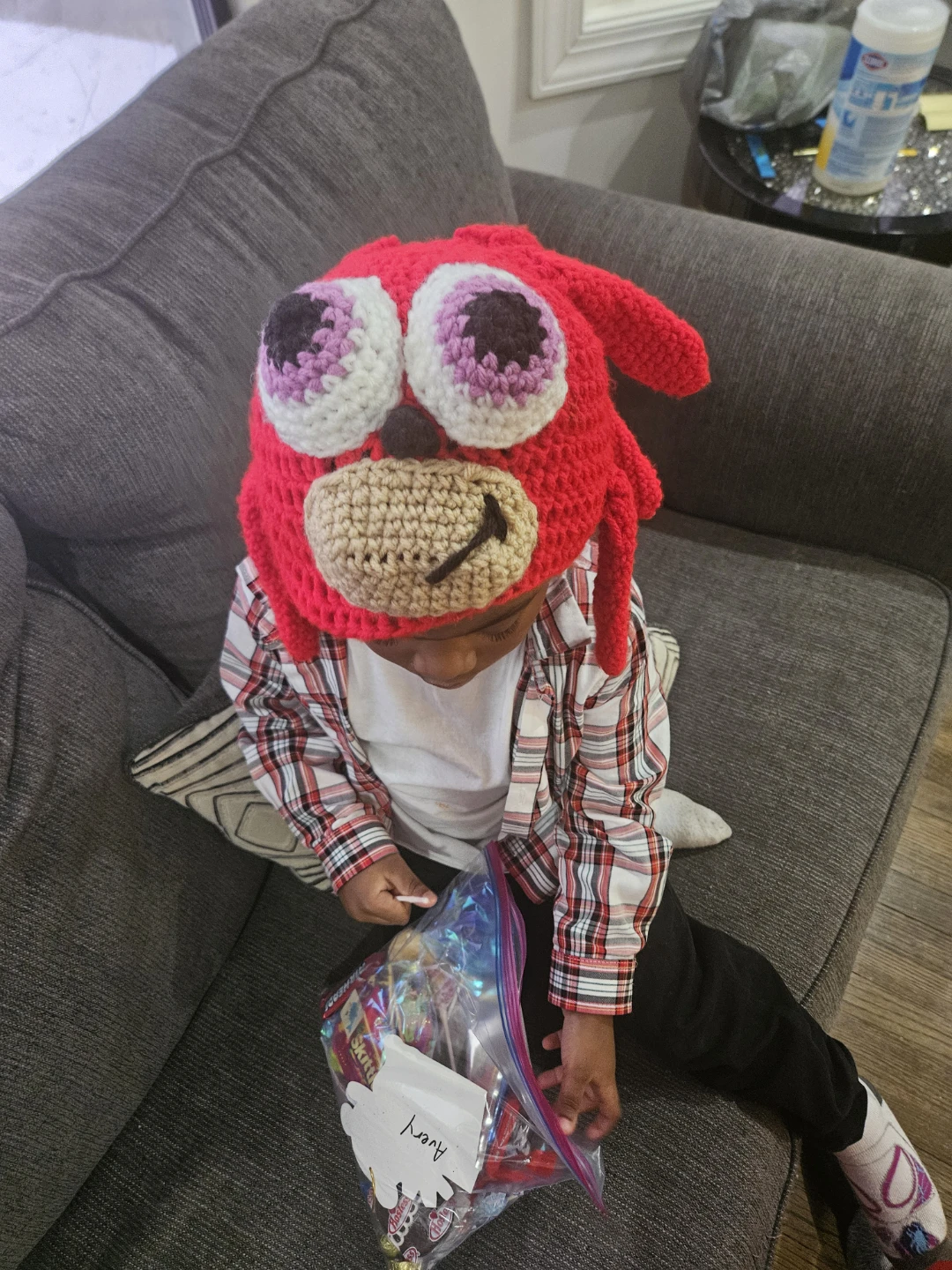 Handmade Crochet Sonic Character Hats - photo 4