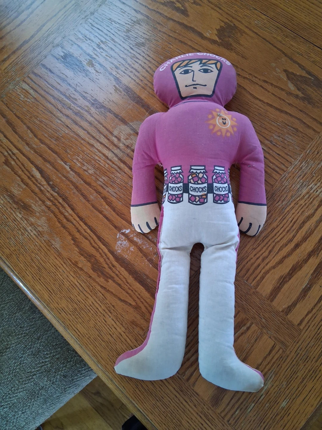 Charlie Chocks Plush Doll