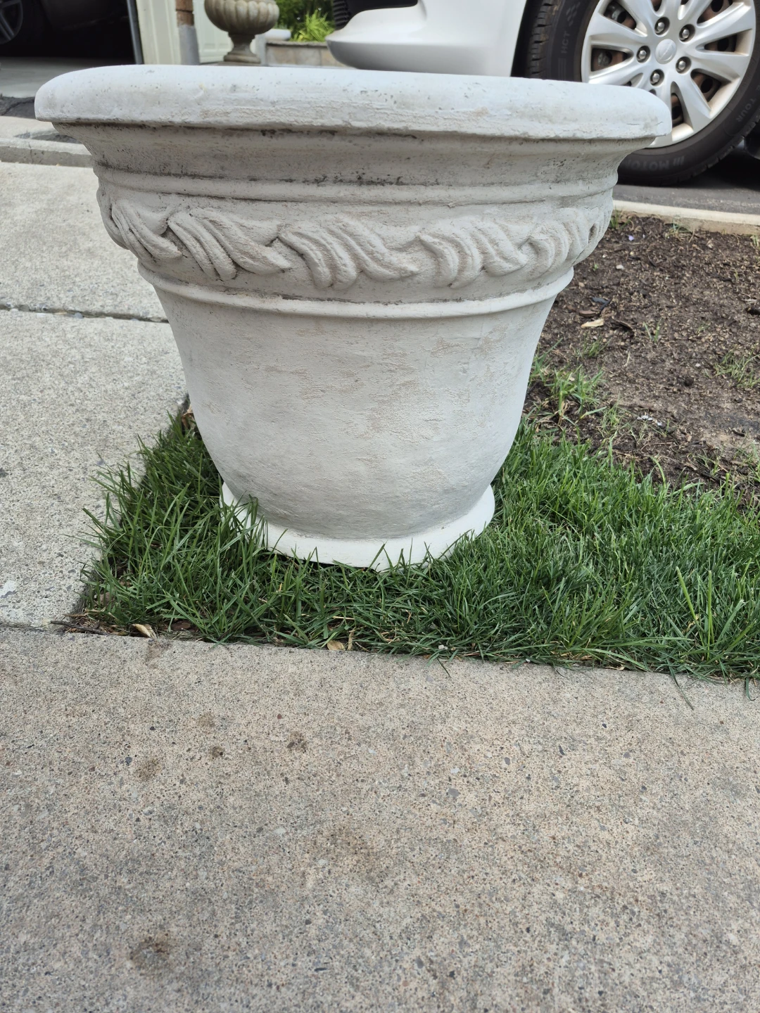 Nice Large Decorative Garden Planter Pot