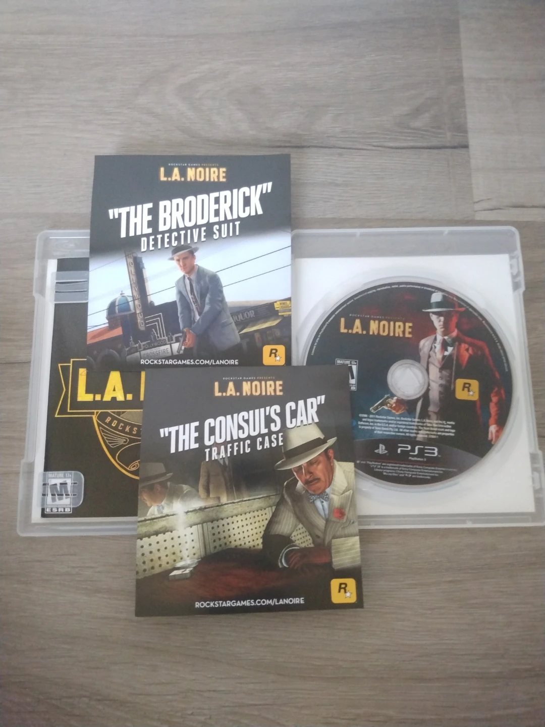 L.A. Noire Video Game for PlayStation 3 - photo 3