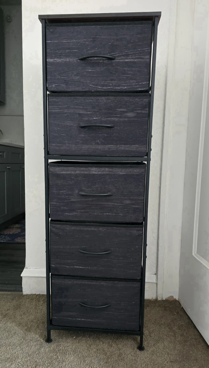 5-Drawer Fabric Dresser