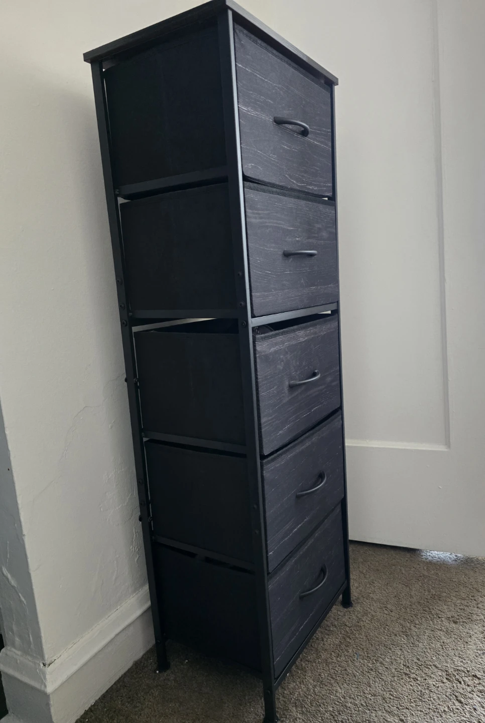 5-Drawer Fabric Dresser - photo 2