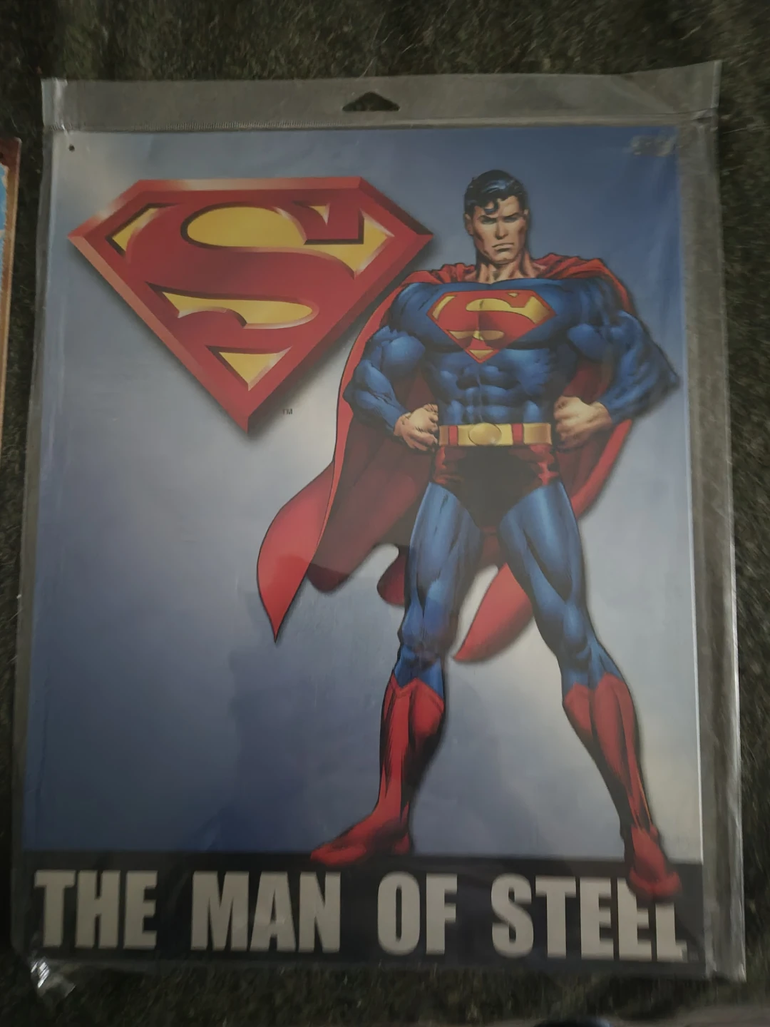 Superman The Man of Steel Wall Poster