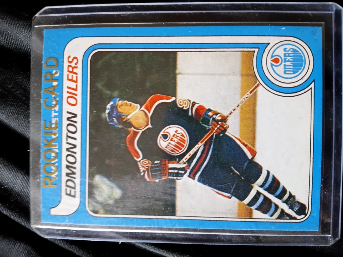 1979 O-Pee-Chee Wayne Gretzky Rookie Card Edmonton Oilers