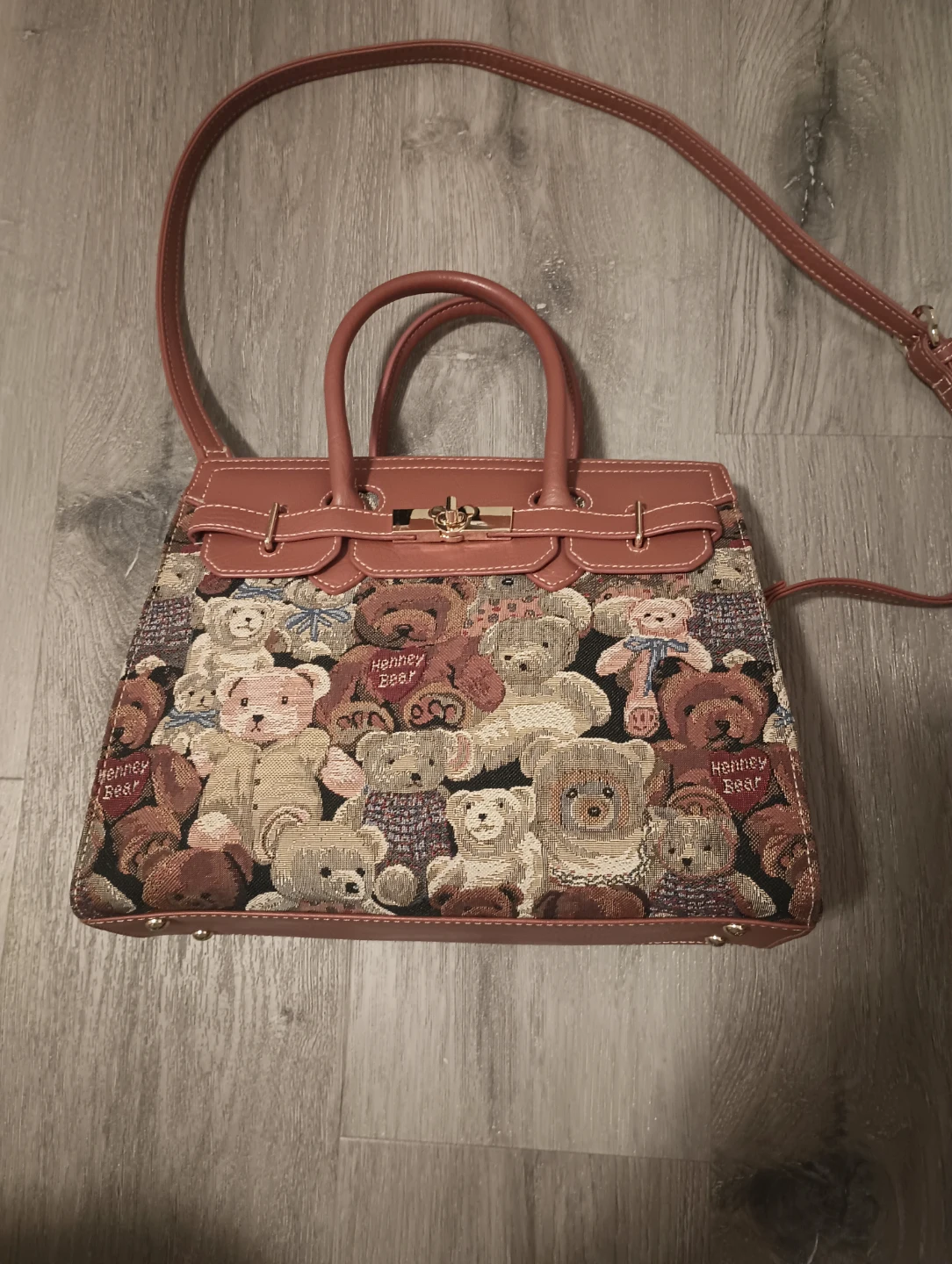 Henney Bear Tote Bag