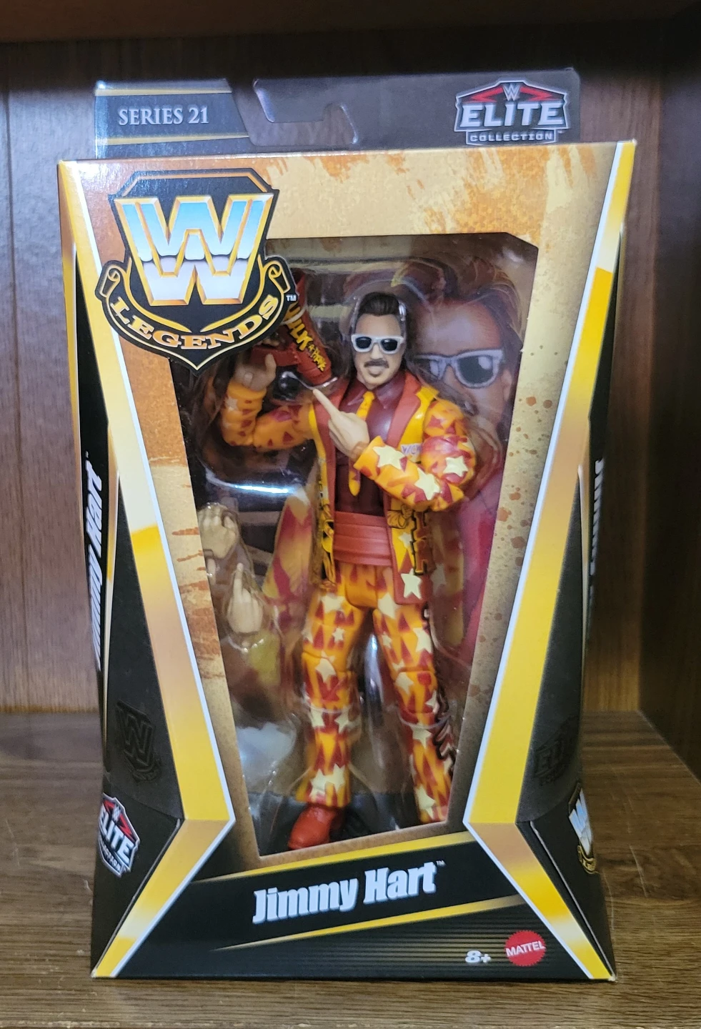 WWE Jimmy Hart Elite Legends Series 21