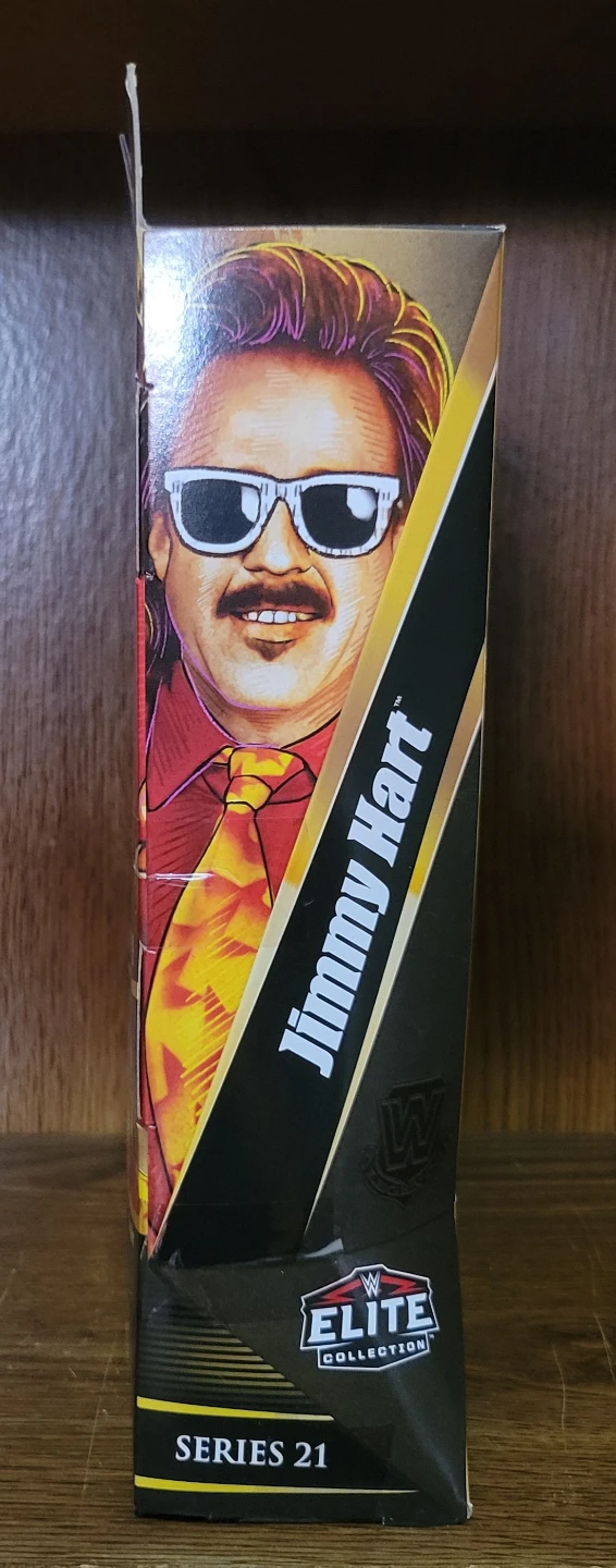WWE Jimmy Hart Elite Legends Series 21 - photo 3