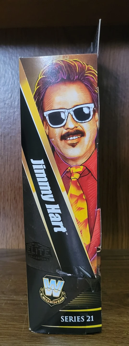 WWE Jimmy Hart Elite Legends Series 21 - photo 4
