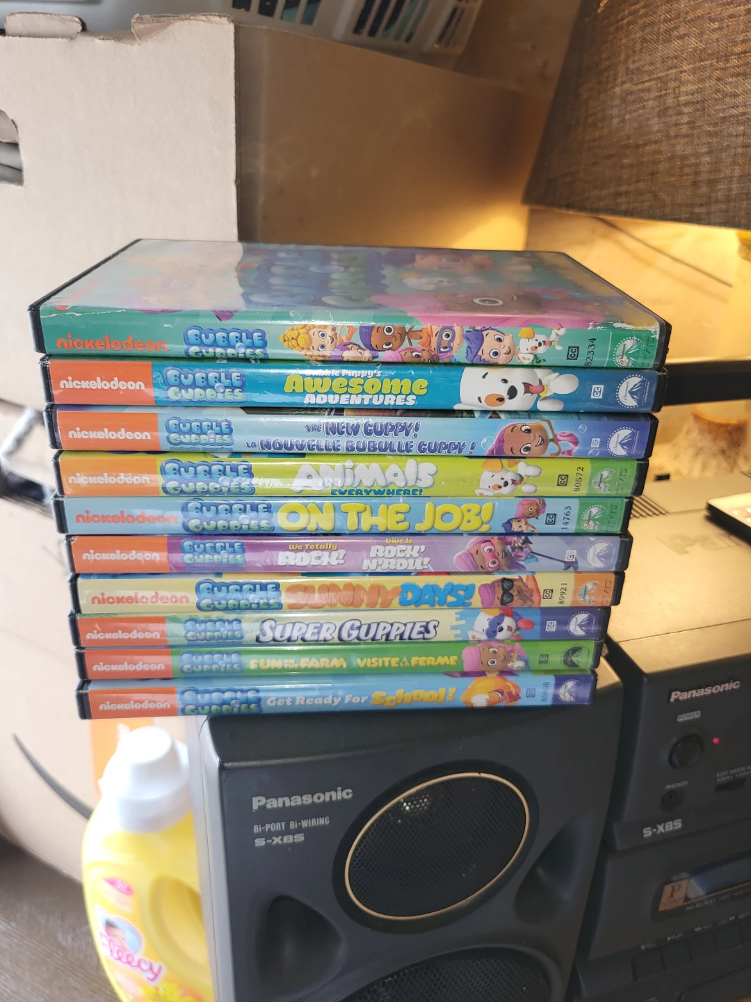 Bubble Guppies DVD Collection