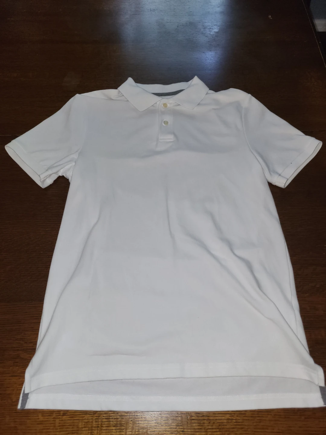 Old Navy White Polo Shirt S/P