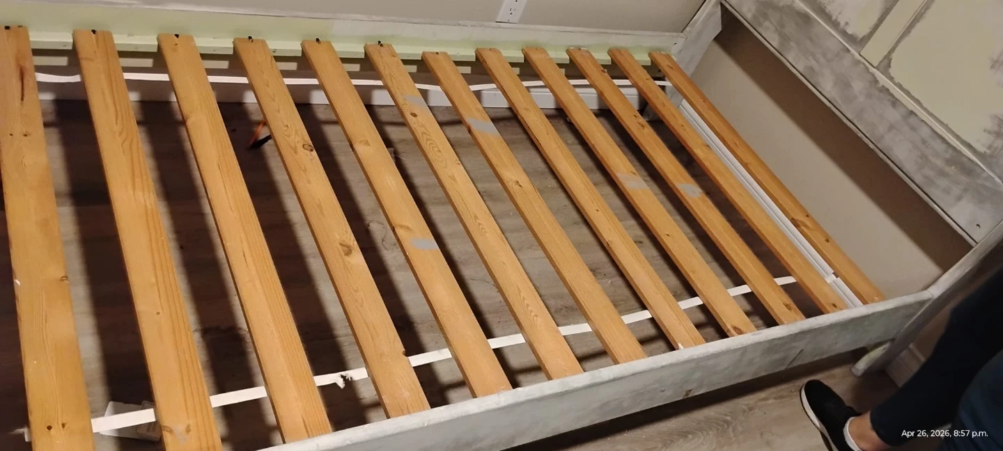 Sleigh Bed Frame