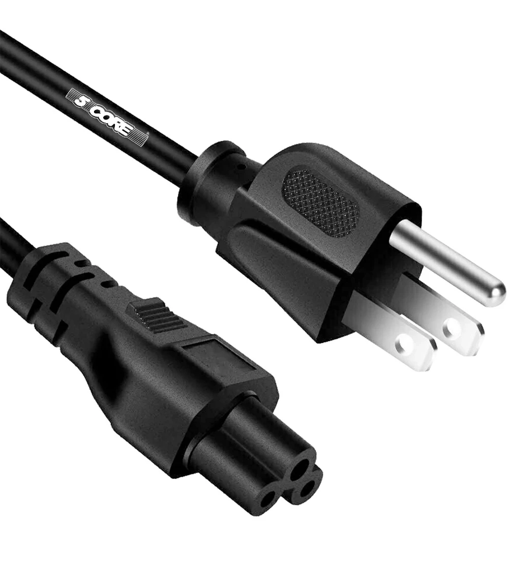 5Core AC Power Cord 6Ft-3 Prong Adapter US Male-Female