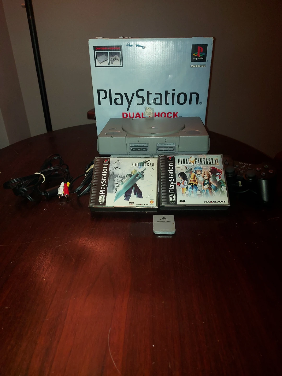 Sony PlayStation Console Bundle with Final Fantasy VII & IX