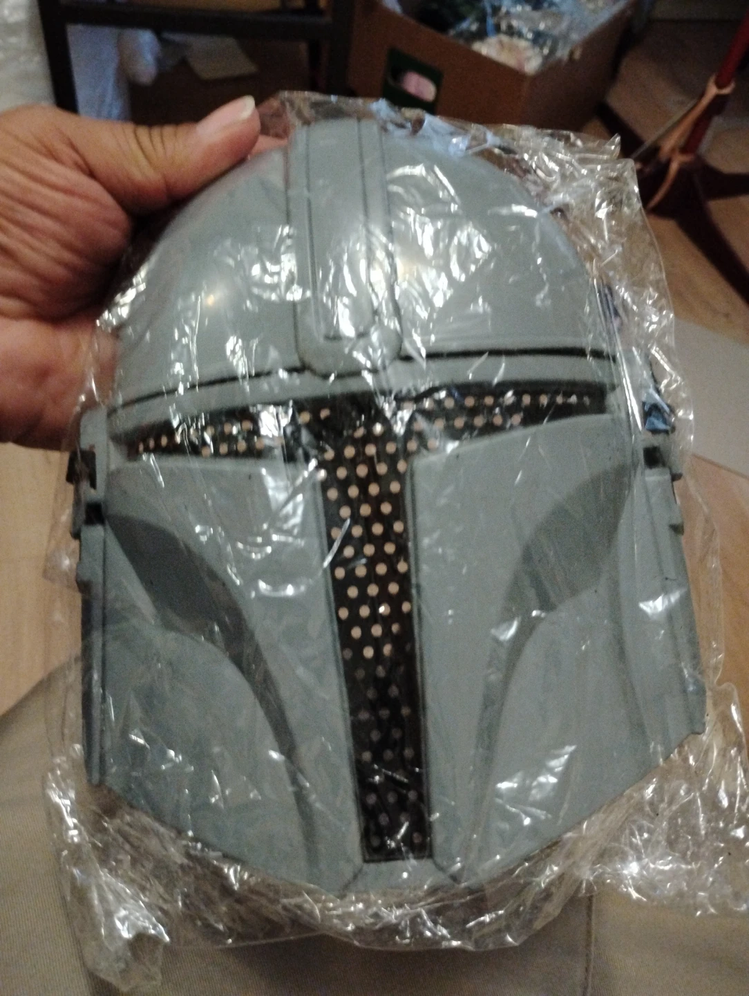 Kids Mandalorian Costume with Helmet - photo 5