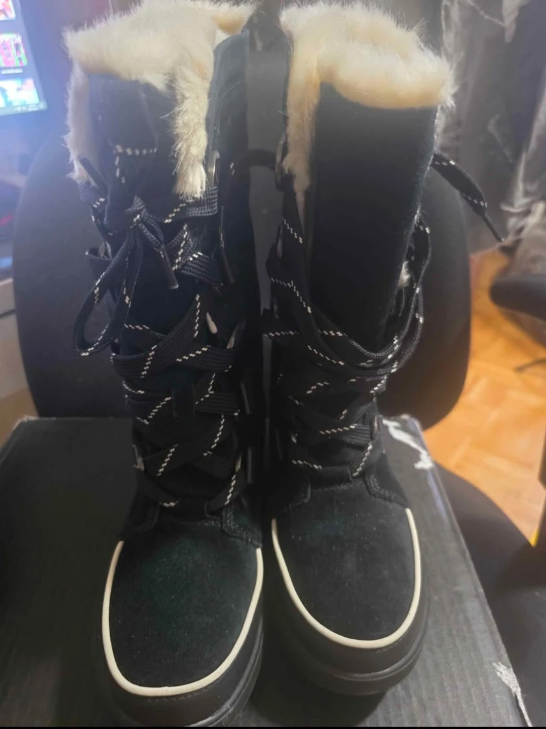 Sorel Women's Tivoli IV Tall Boot - Black, Size 7 - photo 2
