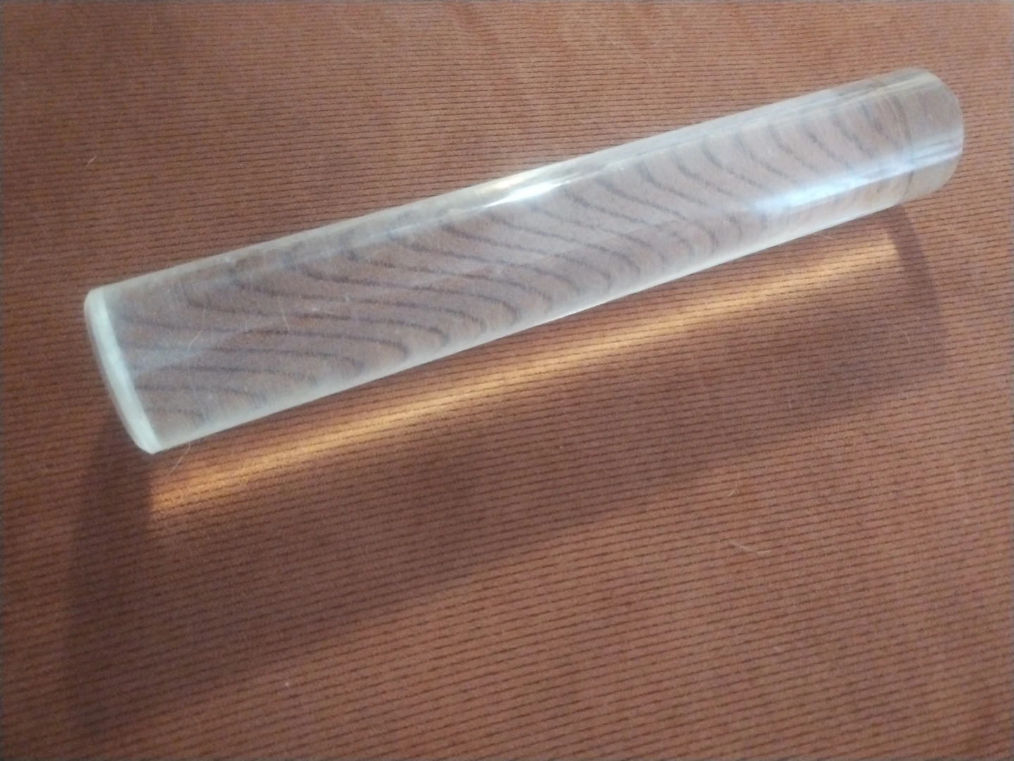 Clear Acrylic Rolling Pin