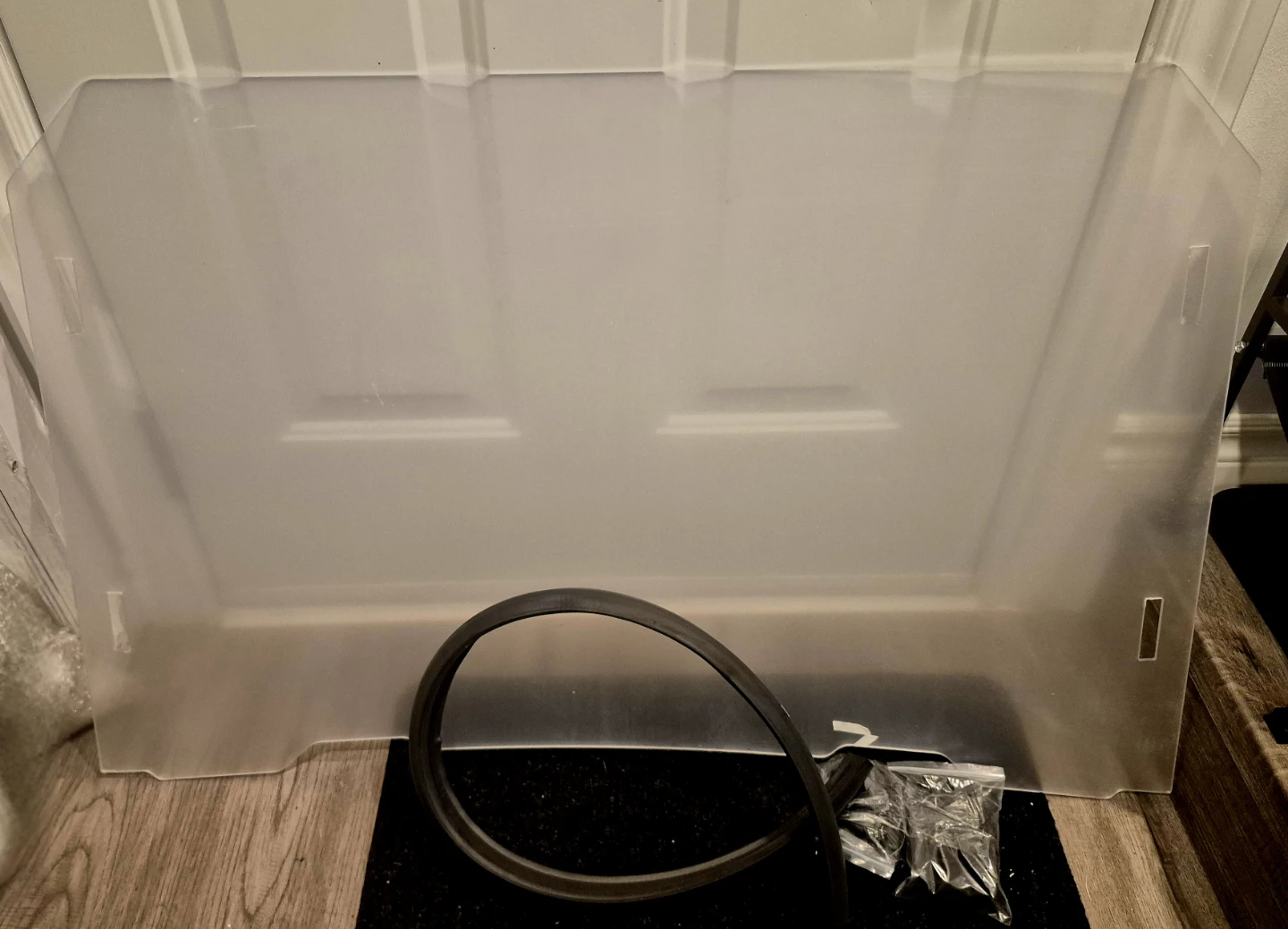 Full Clear UTV Windshield with Seal and Straps - photo 4