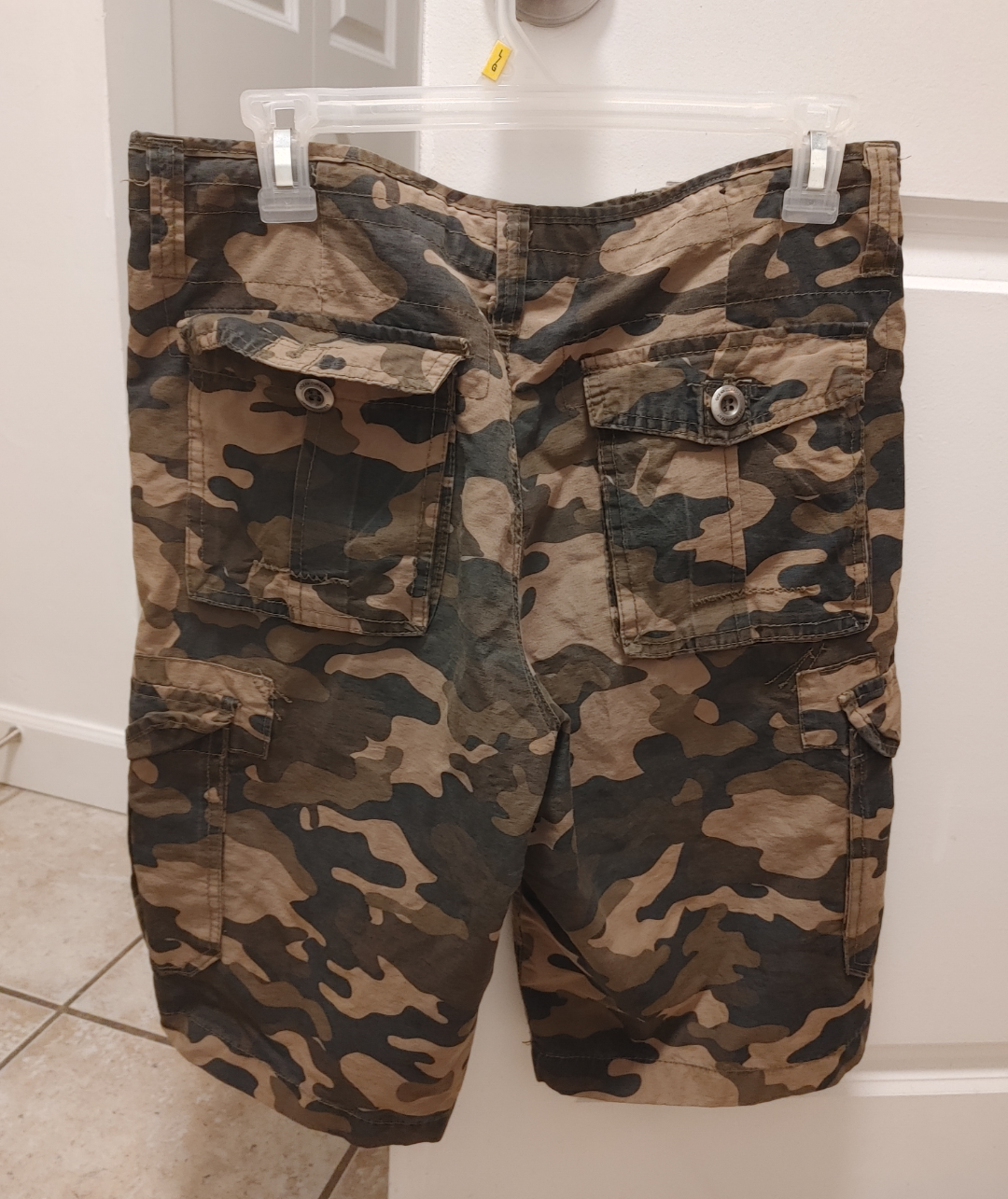 Men's Camo Cargo Shorts Size 30 - photo 4