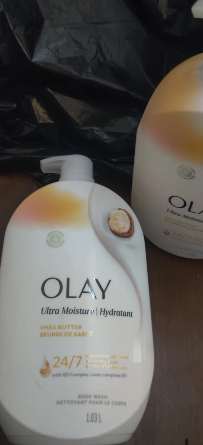 Olay Ultra Moisture Shea Butter Body Wash 1.03L x 2 - photo 2