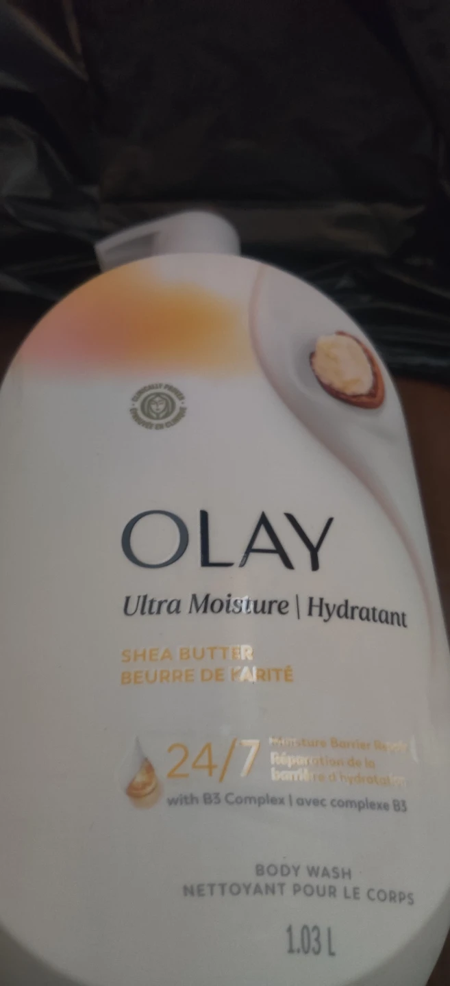 Olay Ultra Moisture Shea Butter Body Wash 1.03L x 2 - photo 3