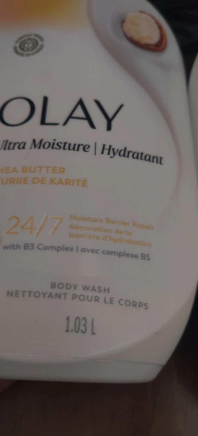Olay Ultra Moisture Shea Butter Body Wash 1.03L x 2 - photo 5