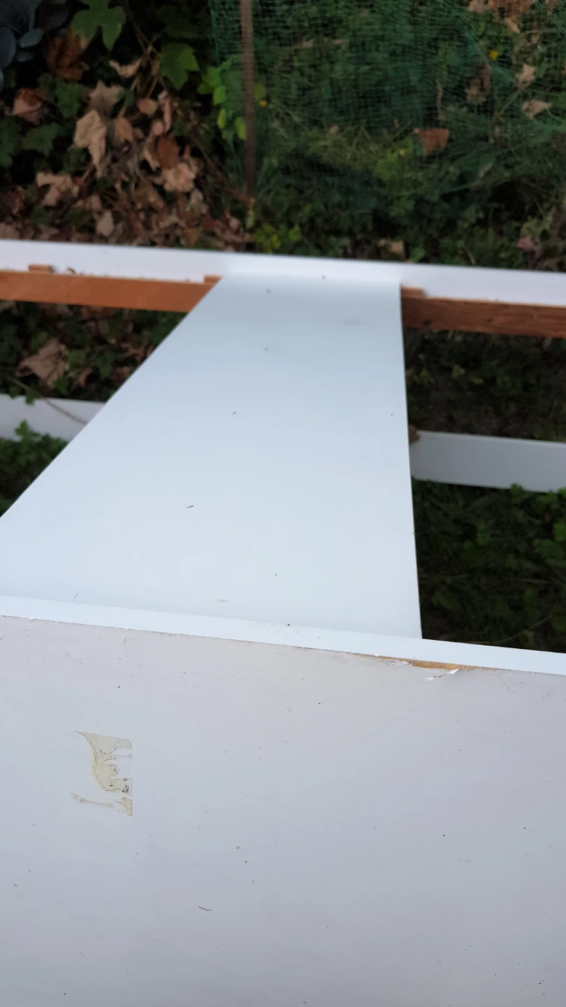 White Wooden Drawer Unit - photo 3