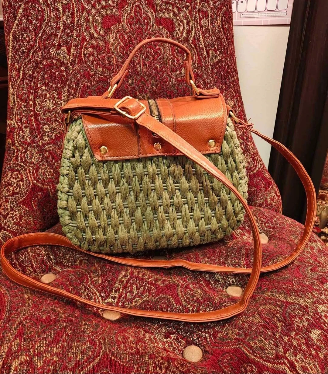 Woven Crossbody Bag - photo 2