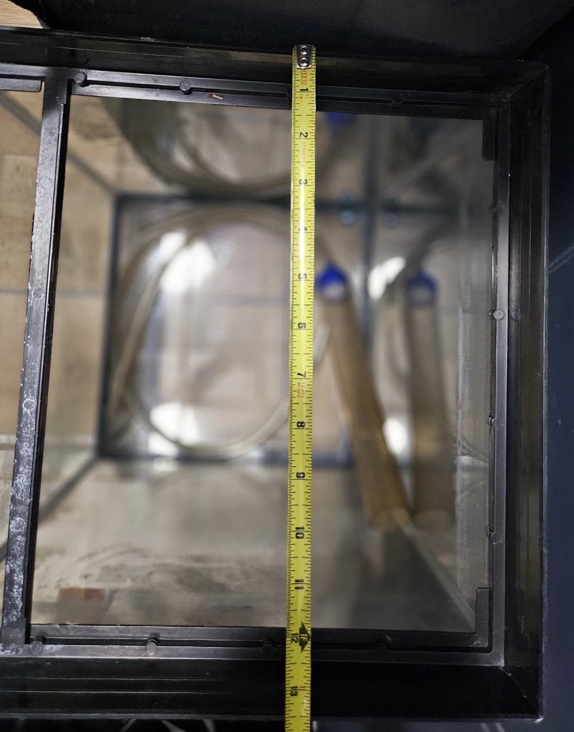 Glass Aquarium Tank with Tubing - photo 3