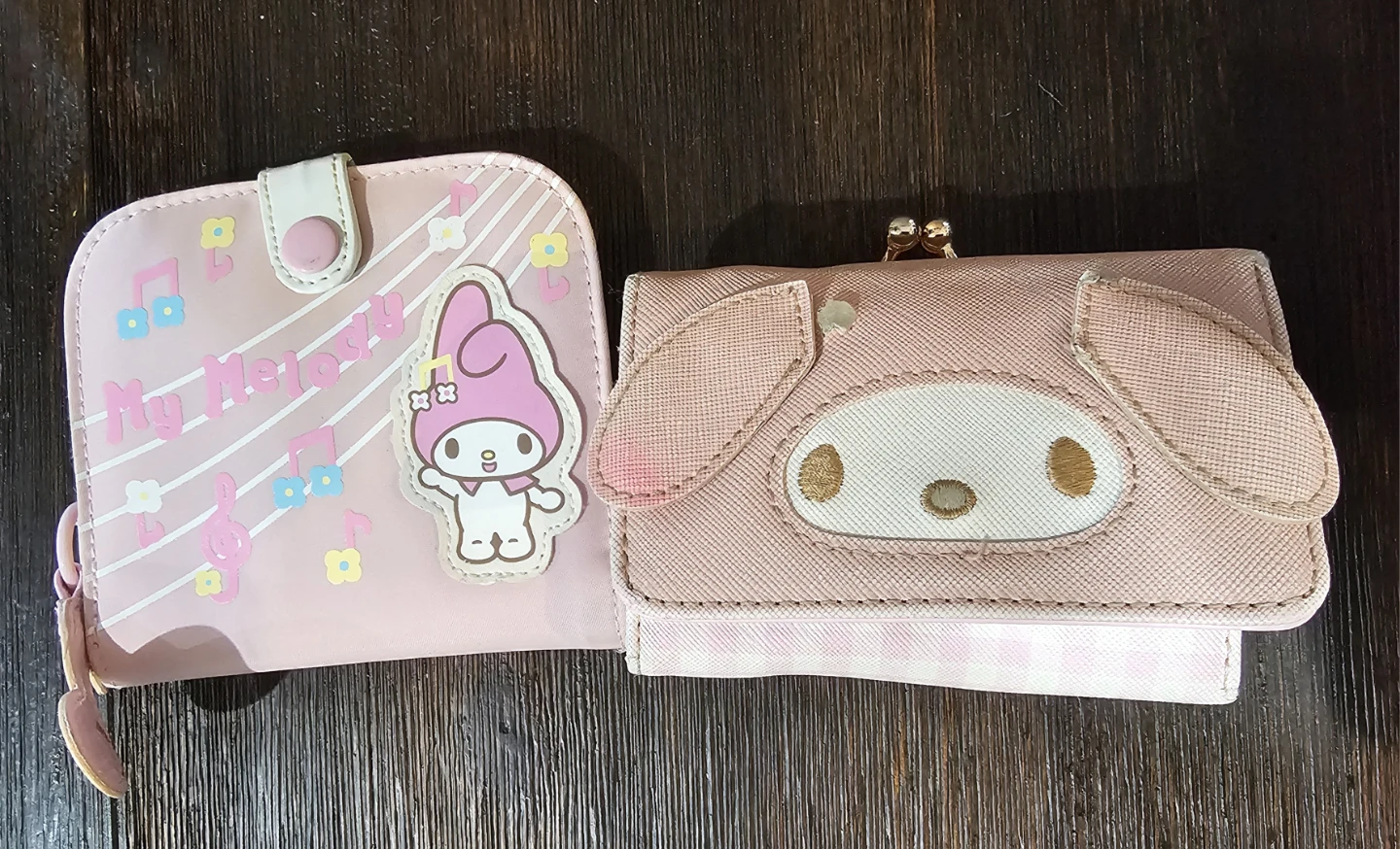 My Melody Wallets