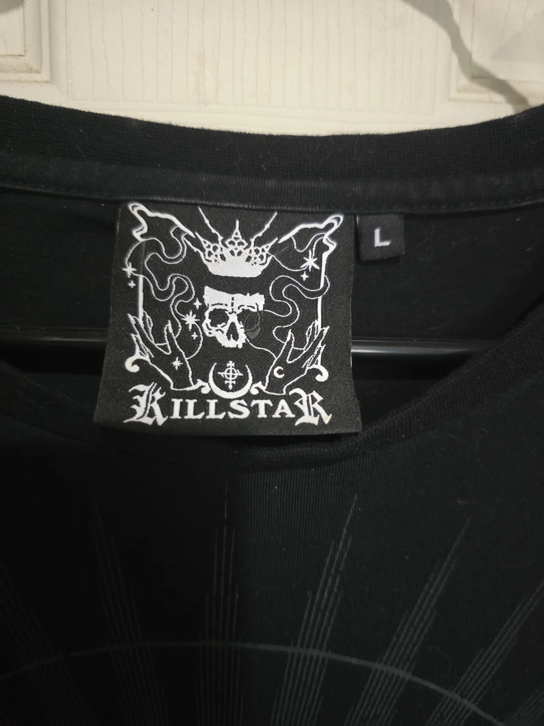 Killstar "Satan is a Woman" Baphomet graphic t-shirt - photo 2