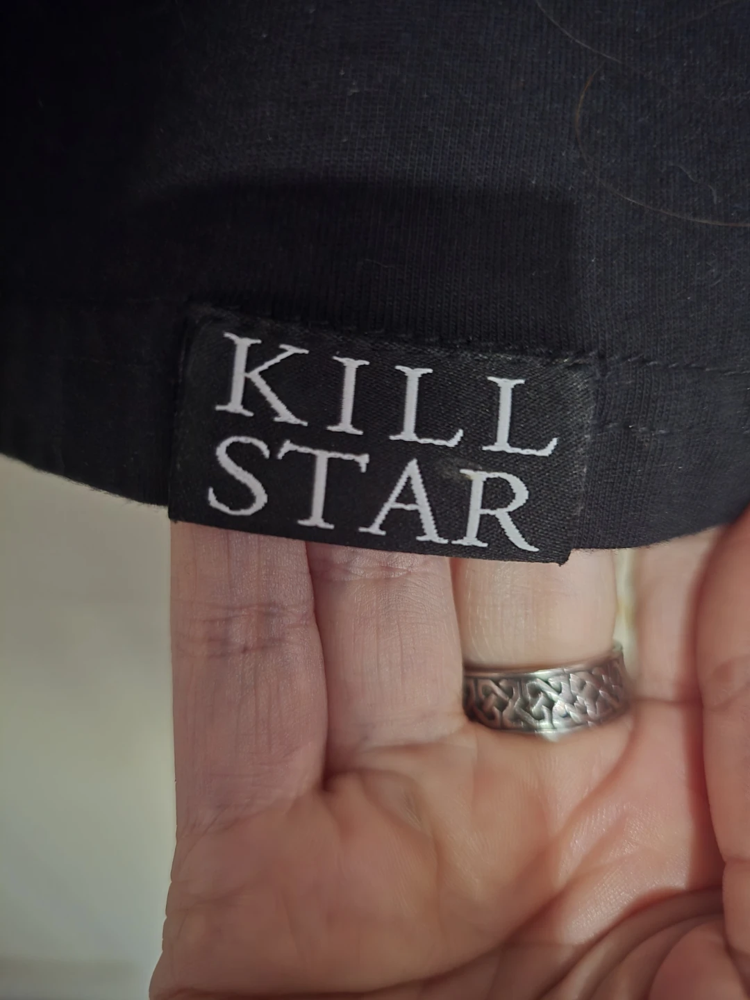 Killstar "Satan is a Woman" Baphomet graphic t-shirt - photo 3