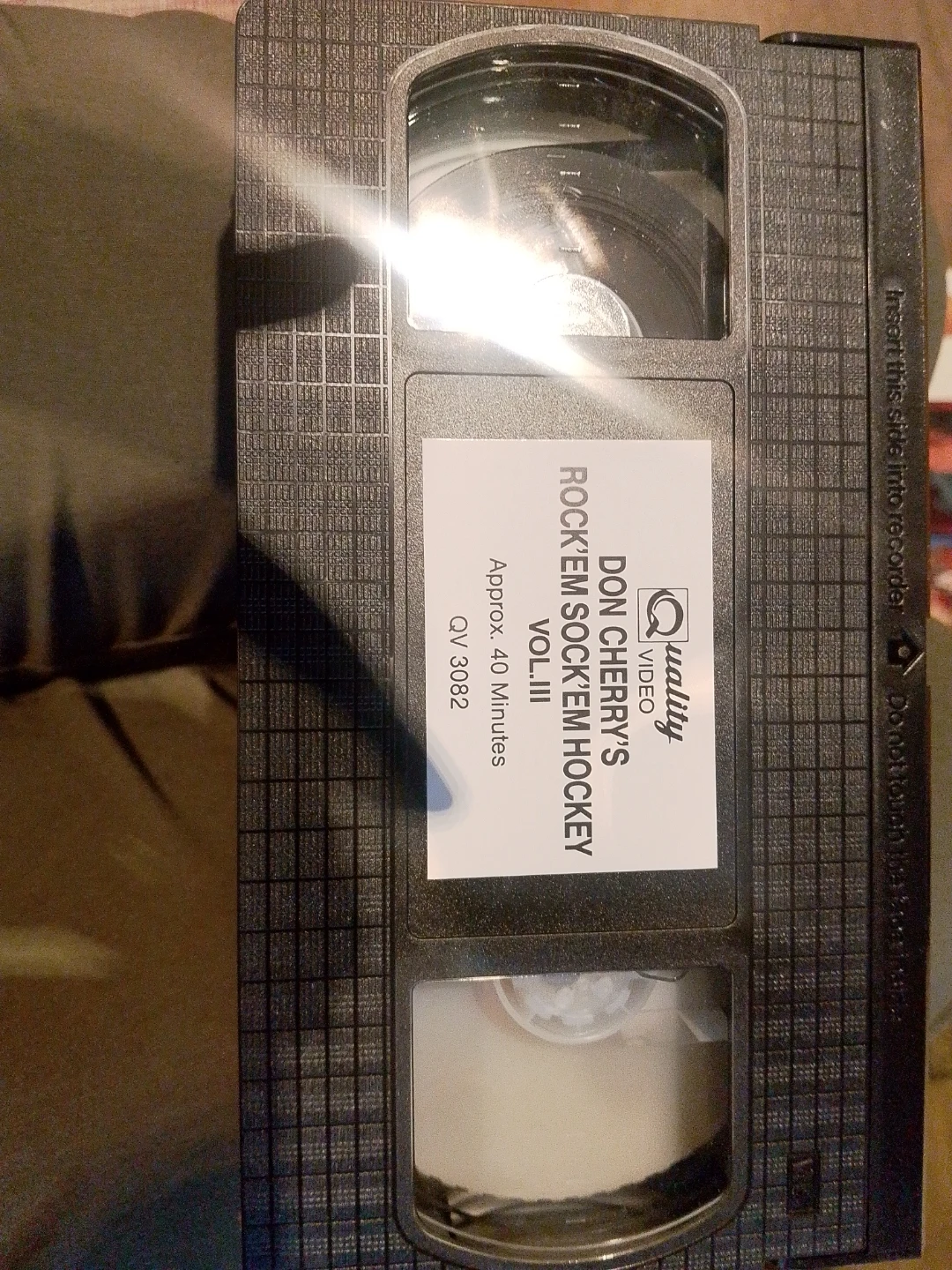 Don Cherry's Rock'Em Sock'Em Hockey Vol. III VHS - photo 3