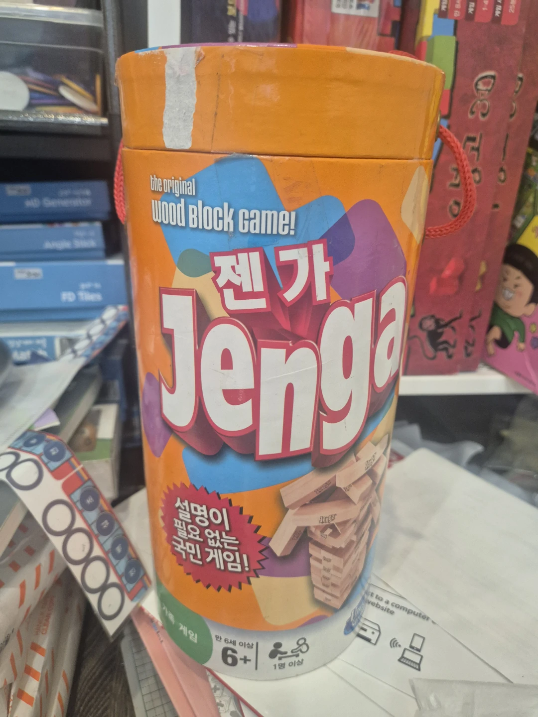 Jenga The Original Wood Block Game - photo 2