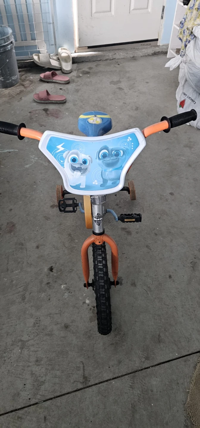Kids Training Bike with Stabilizers