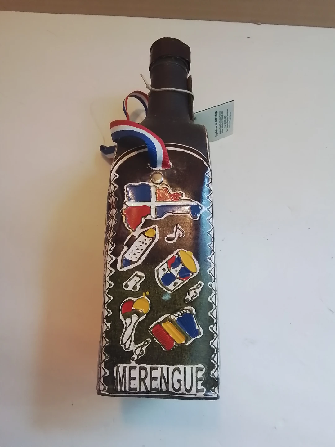 Vintage El Taíno Mamajuana Souvenir Bottle - photo 3