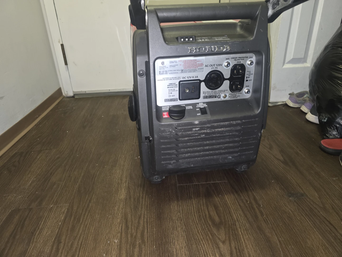 honda eu3000i inverter generator