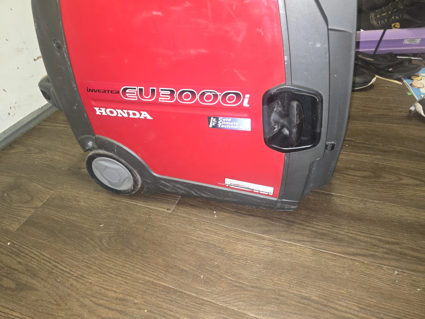 honda eu3000i inverter generator - photo 2