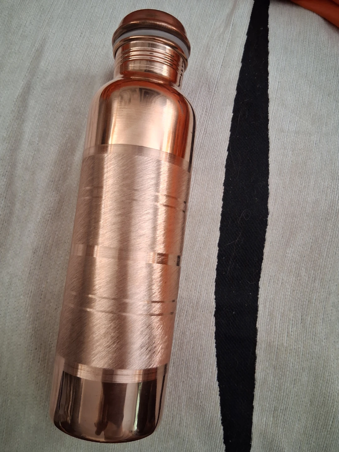 Copper Water Bottle Tumbler