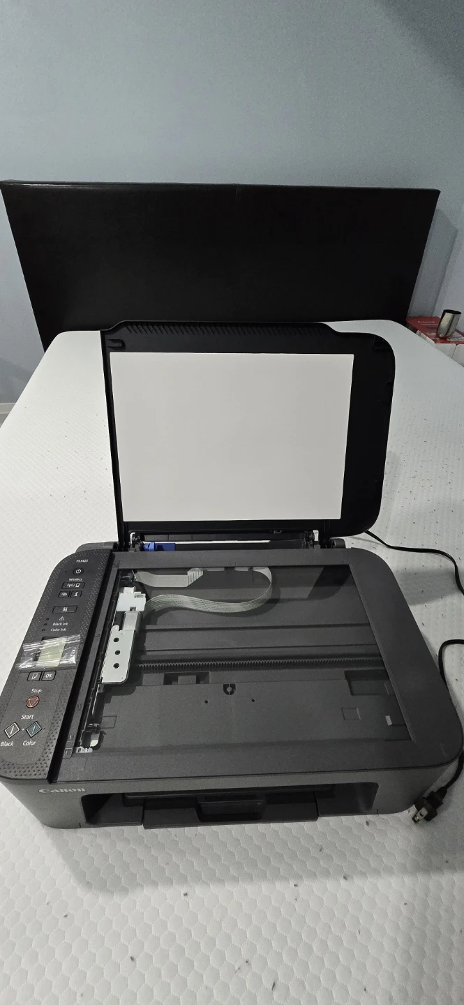 Canon PIXMA TS3420 Wireless Printer - photo 3