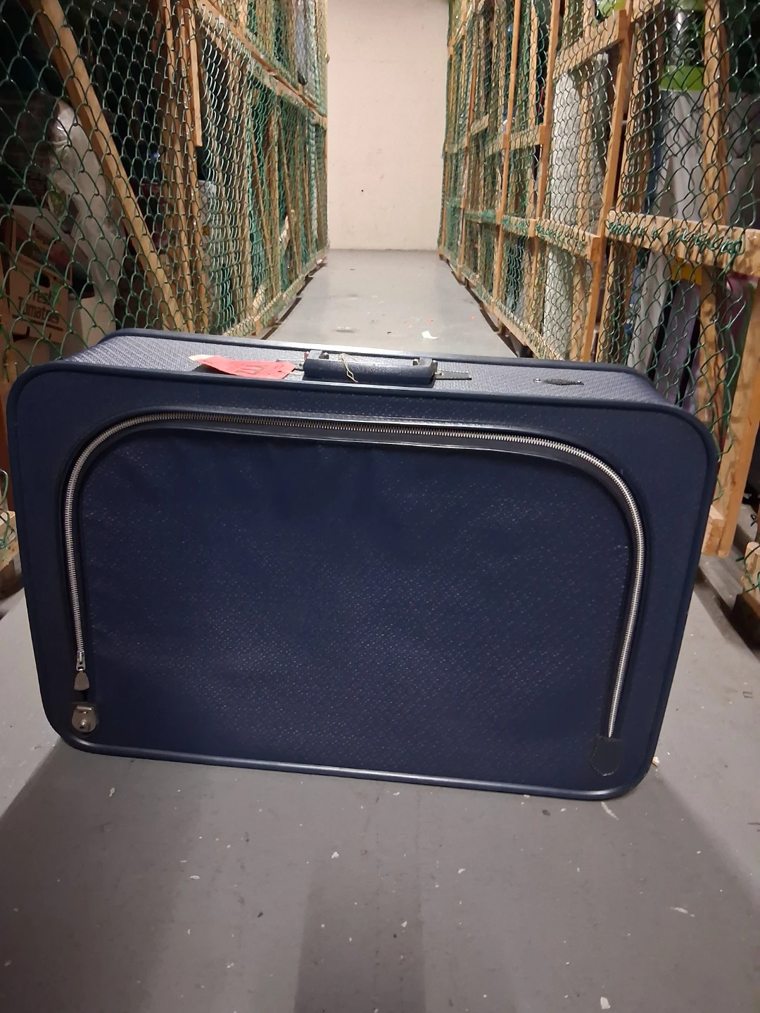 Dark Blue Suitcase