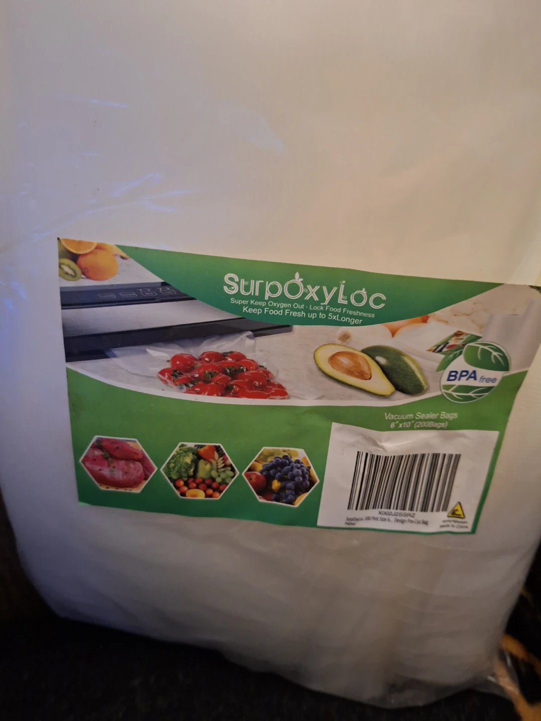 Gosbye V73D Vacuum Sealer - photo 3