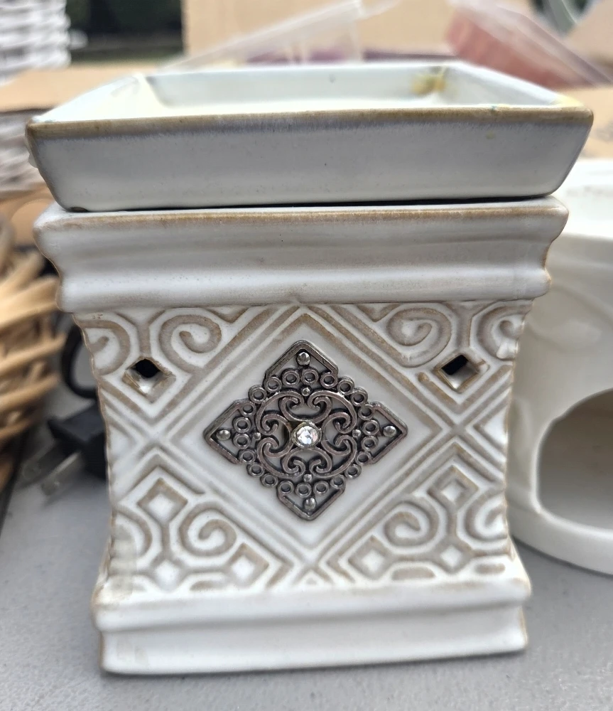 Decorative Ceramic wax Warmer