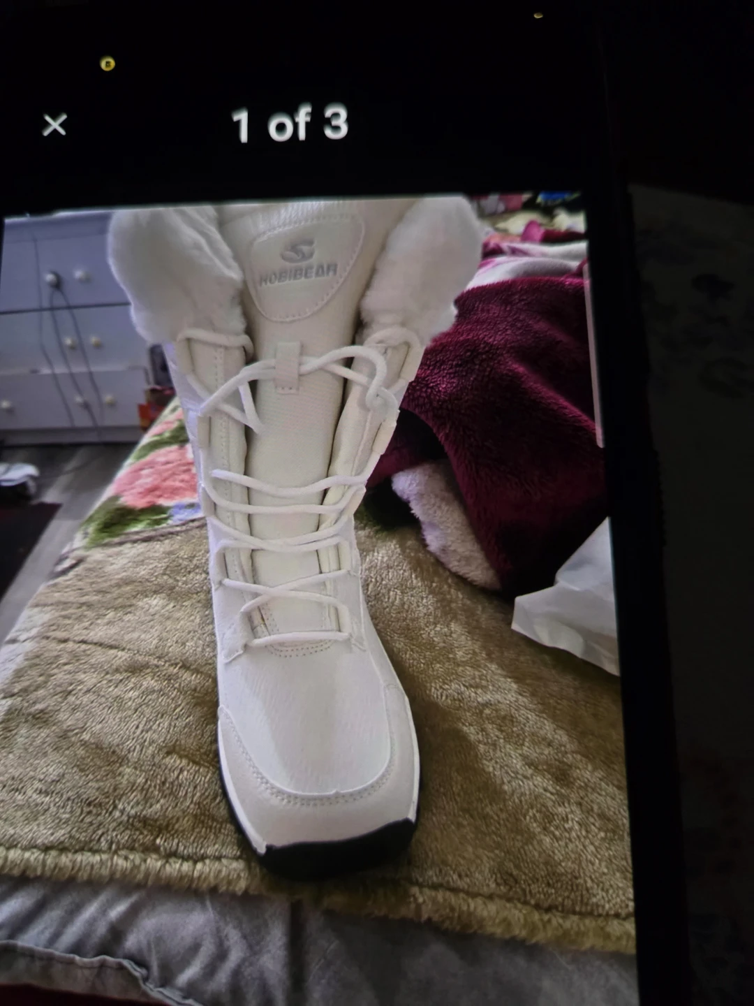 White ladies winterbootg