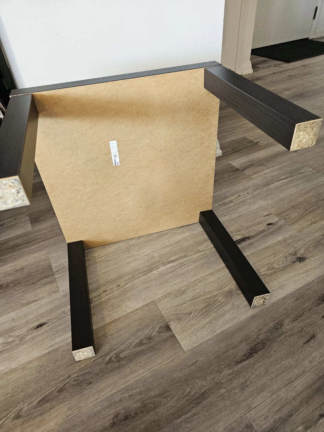 Black Side Table - photo 2