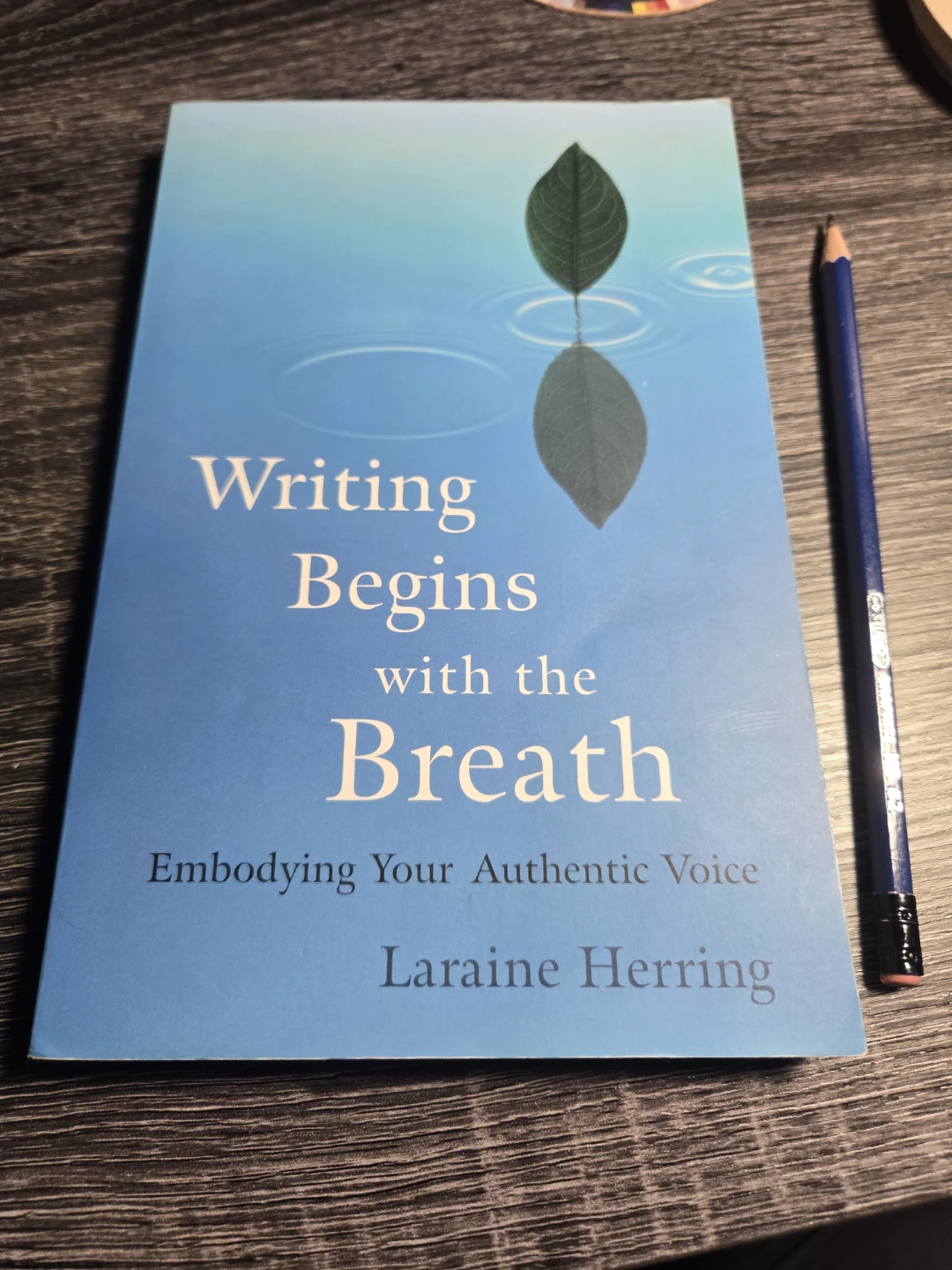 Book on finding your authentic voice through writing ✍️