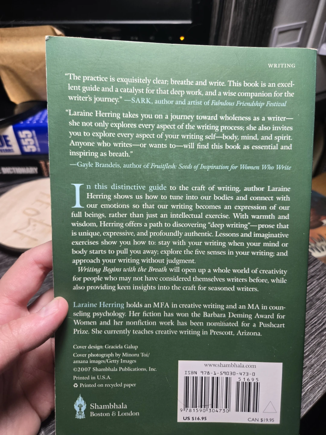 Book on finding your authentic voice through writing ✍️ - photo 2