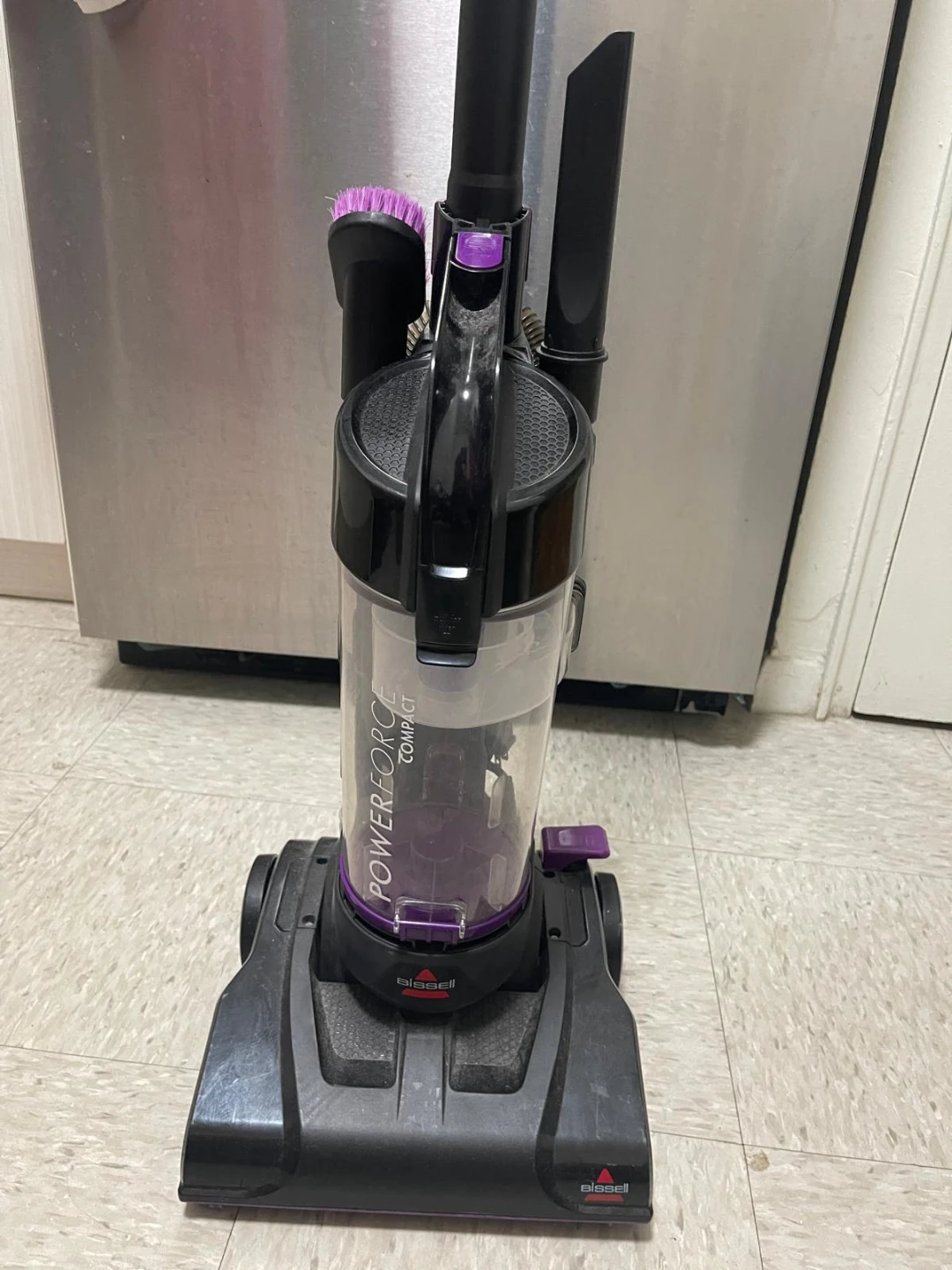 Bissell PowerForce Compact Vacuum - photo 2